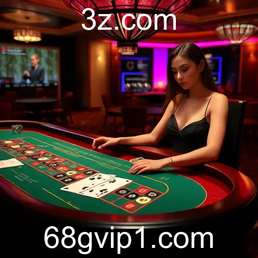 Experiência Imersiva no Live Casino do 68g.vip: Entretenimento Autêntico ao Alcance de Todos